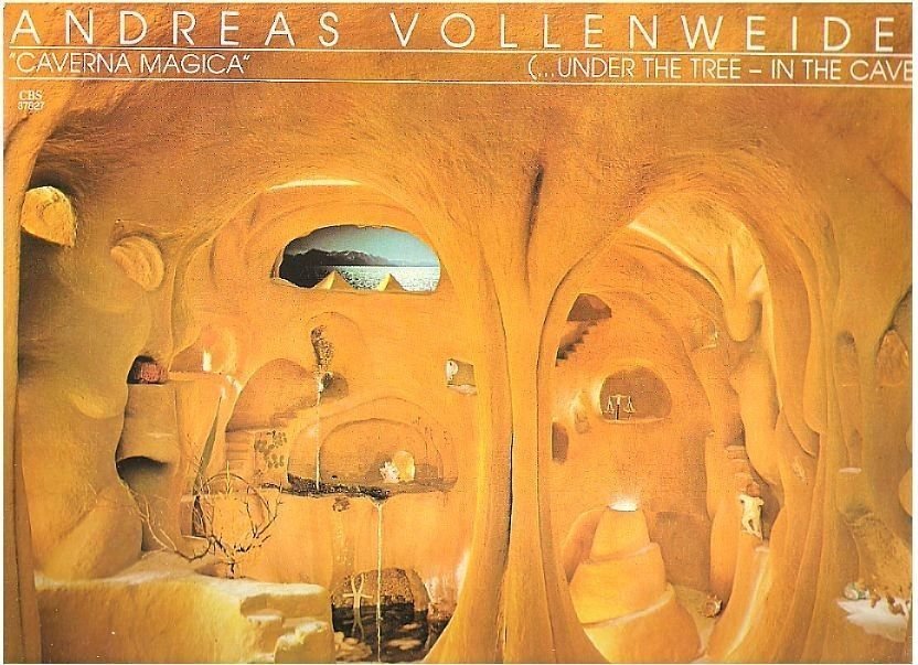 Vollenweider, Andreas / Caverna Magica (...Under the Tree - In the Cave...) (1983) / Vinyl)
