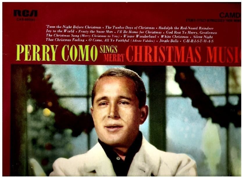 Como, Perry / Merry Christmas Music (1961) / Pickwick-Camden CAS-660 (Album, 12" Vinyl)