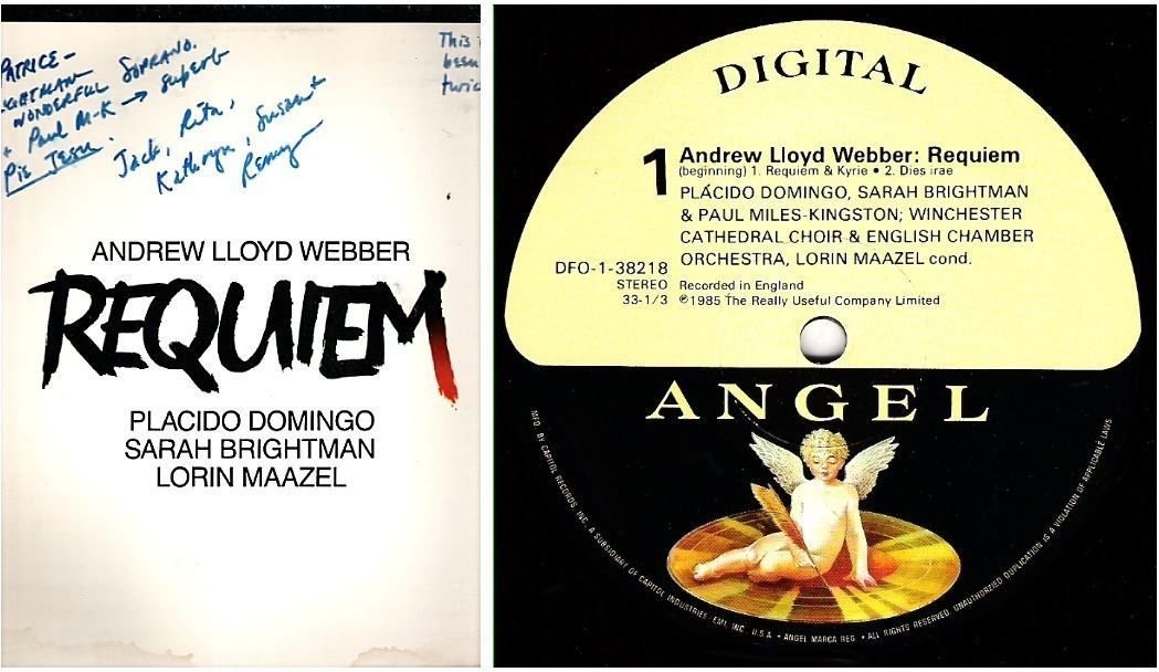 Various Artists / Andrew Lloyd Webber: Requiem (1985) / Angel DFO-1-38218