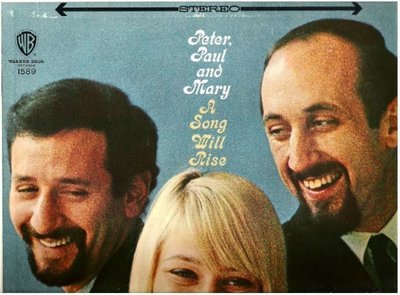 Peter, Paul + Mary / A Song Will Rise (1965) / Warner Bros. WS-1589