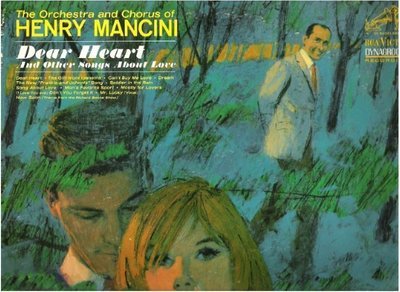Mancini, Henry / Dear Heart and Other Songs About Love (1965) / RCA Victor LPM-2990