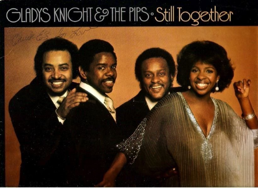 Knight, Gladys (+ The Pips) / Still Together (1977) / Buddah BDS-5689