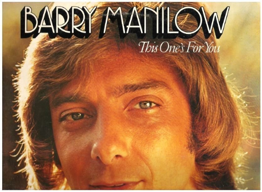 Manilow, Barry / This One&#39;s For You (1976) / Arista AL-4090