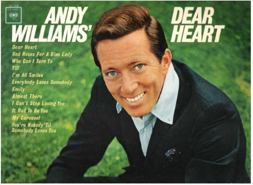 Williams, Andy / Dear Heart (1965) / Columbia CL-2338