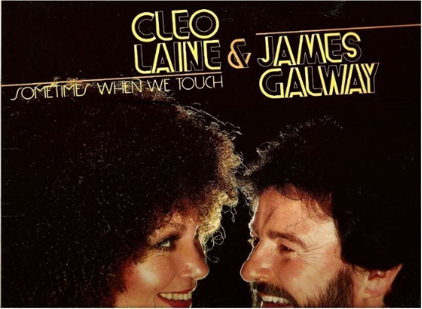 Laine, Cleo (+ James Galway) / Sometimes When We Touch (1980) / RCA Red Seal ARL1-3628 (Album, 12" Vinyl)