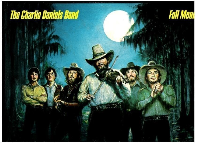 Daniels, Charlie (Band) / Full Moon (1980) / Epic FE-36571 (Album, 12" Vinyl)