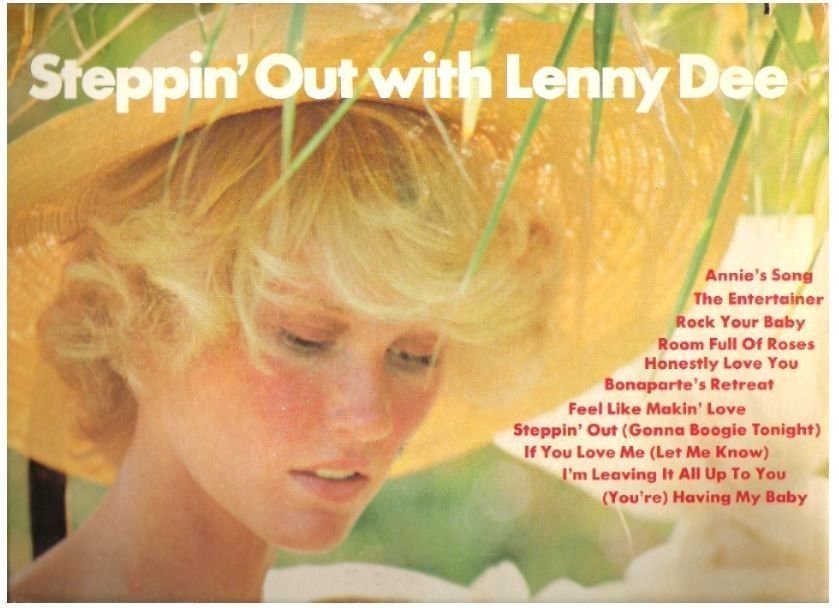 Dee, Lenny / Steppin' Out With Lenny Dee (1974) / MCA 455 (Album, 12" Vinyl)