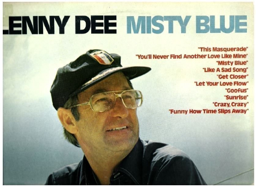 Dee, Lenny / Misty Blue (1976) / MCA 2236 (Album, 12" Vinyl)