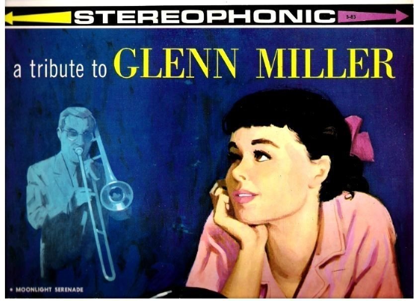 Uncredited Artists / A Tribute to Glenn Miller (1960) / Spinorama S-83 (Album, 12" Vinyl)