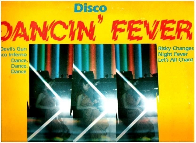 Uncredited Artists / Disco Dancin' Fever (1978) / Pickwick SPC-3648 (Album, 12" Vinyl)