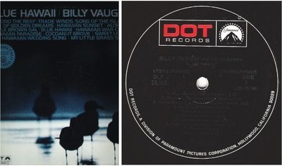 Vaughn, Billy / Blue Hawaii (1959) / Dot DLP-25,165