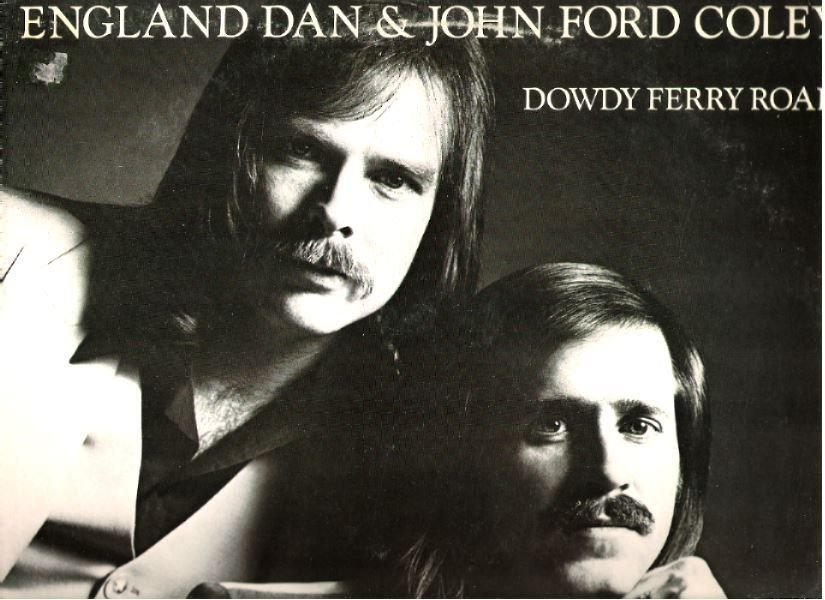 England Dan + John Ford Coley / Dowdy Ferry Road (1977) / Big Tree BT-76000 (Album, 12" Vinyl)