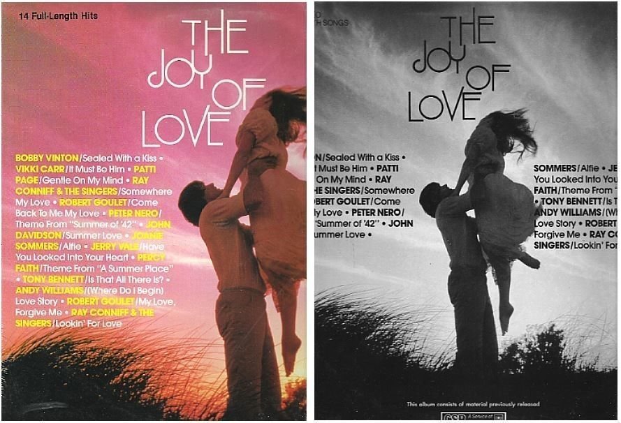 Various Artists / The Joy of Love (1981) / Columbia Special Products P-15845 / Still Sealed