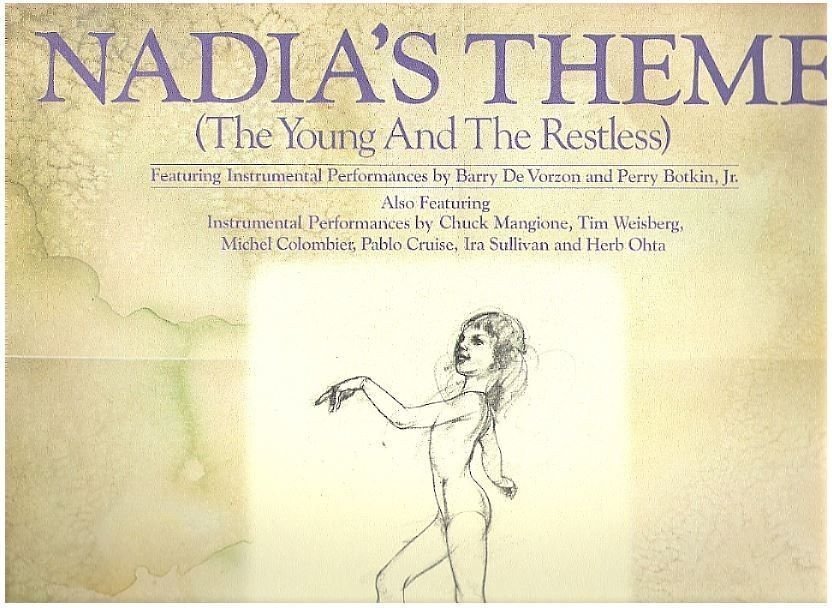 Various Artists / Nadia's Theme (1976) / A+M SP-3410