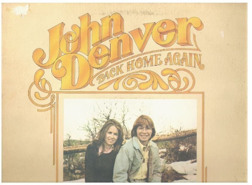 Denver, John / Back Home Again (1974) / RCA Victor CPL1-0548 (Album, 12" Vinyl)