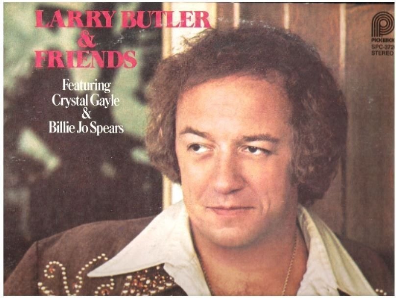 Butler, Larry / Larry Butler + Friends (1977) / Pickwick SPC-3726 (Album, 12" Vinyl)