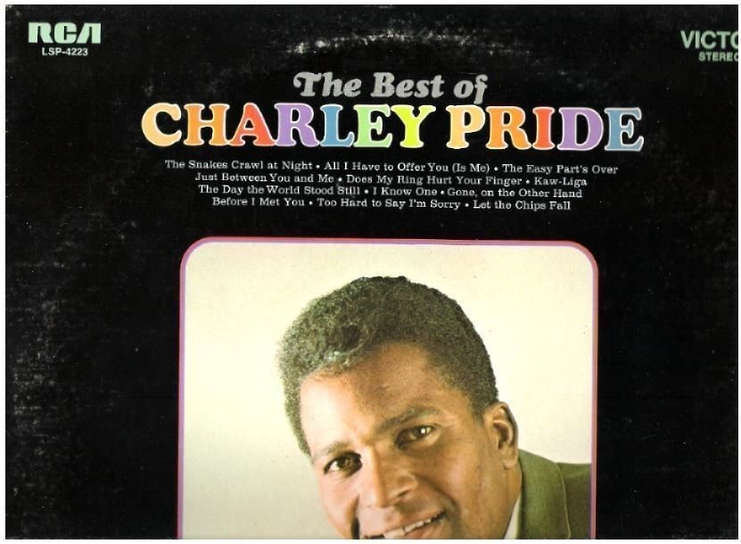 Pride, Charley / The Best of Charley Pride (1969) / RCA Victor LSP-4223