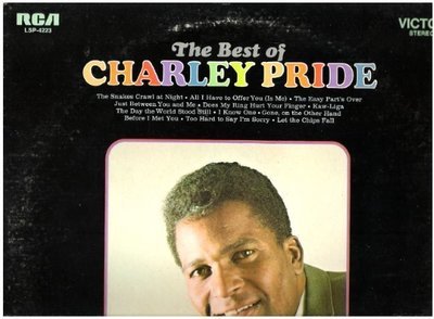 Pride, Charley / The Best of Charley Pride (1969) / RCA Victor LSP-4223