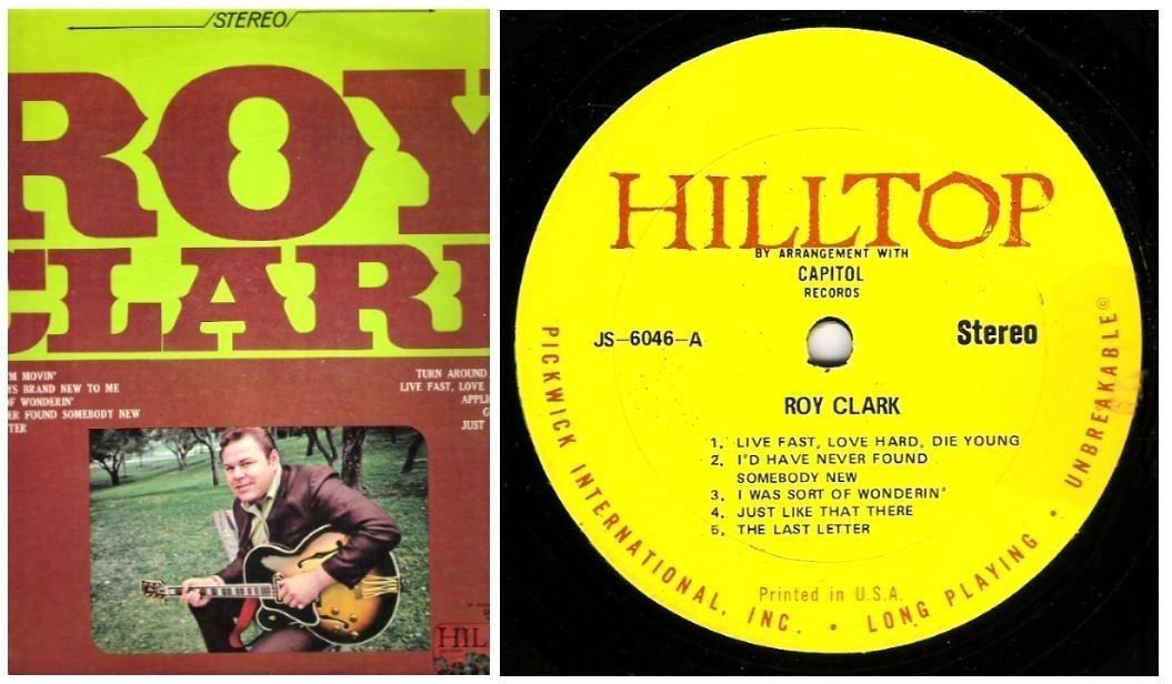 Clark, Roy / Roy Clark (1967) / Hilltop JS-6046