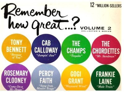 Various Artists / Remember How Great...? Volume 2 (1960's) / Columbia Record Productions XTV-69408-69409