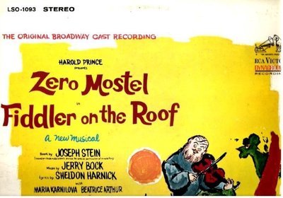 Original Cast / Fiddler On the Roof (1964) / RCA Victor LSO-1093