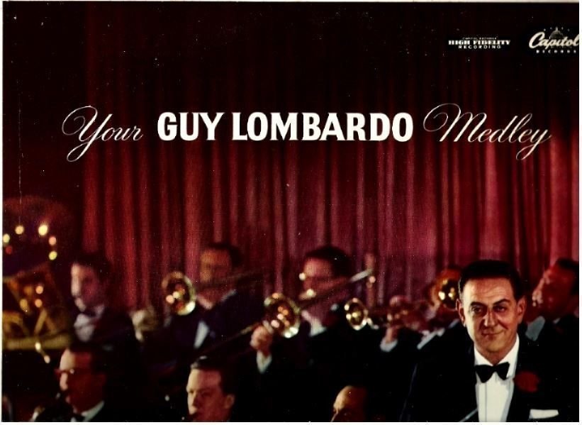 Lombardo, Guy / Your Guy Lombardo Medley (1958) / Capitol T-739