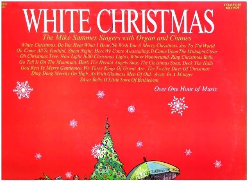 Sammes, Mike (Singers) / White Christmas (1969) / Compose S-98032 (Album, 12" Vinyl)