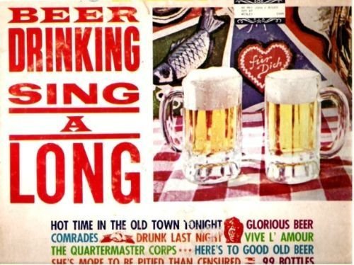 Blenders, The / Beer Drinking Sing-A-Long (1962) / Modern MLP-7029 (Album, 12&quot; Vinyl)