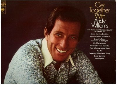 Williams, Andy / Get Together With Andy Williams (1969) / Columbia CS-9922