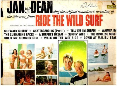 Jan + Dean / Ride the Wild Surf (1964) / Liberty LRP-3368