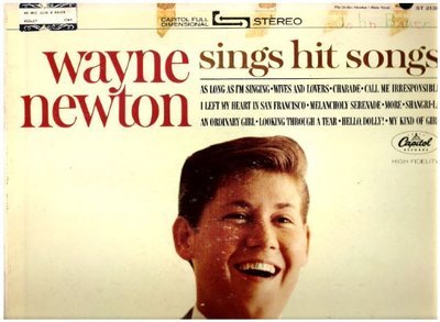Newton, Wayne / Sings Hit Songs (1964) / Capitol ST-2130