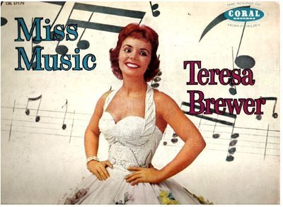 Brewer, Teresa / Miss Music (1957) / Coral CRL-57179