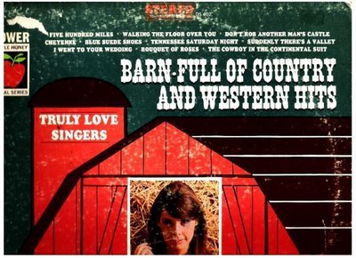 Love, Mary (Singers) / Barn-Full of Country and Western Hits (1960's) / Power DS-402
