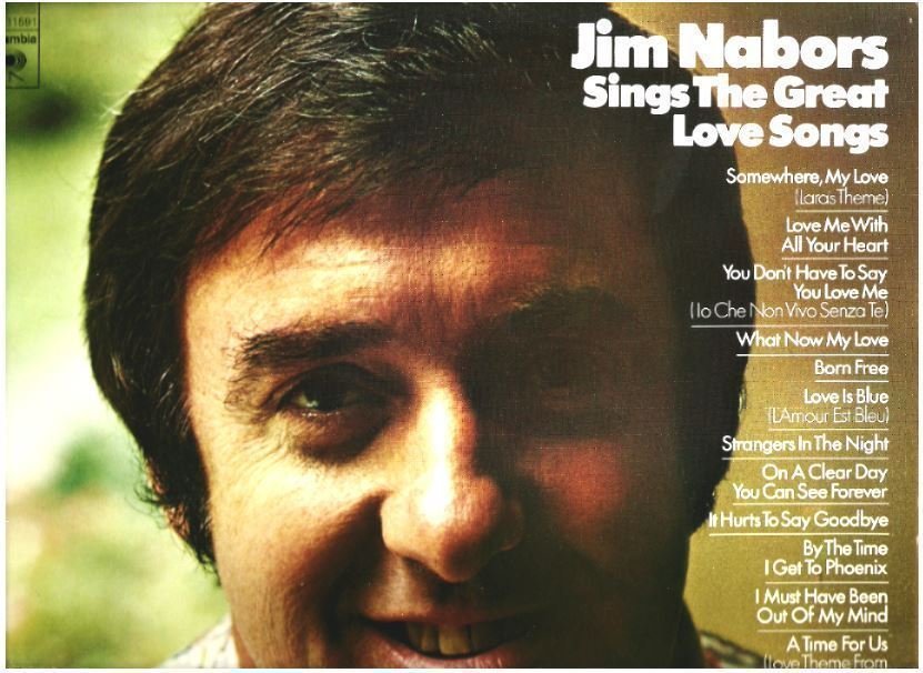 Nabors, Jim / Sings the Great Love Songs (1972) / Columbia KG-31591 (Album, 12" Vinyl) / 2 LP Set