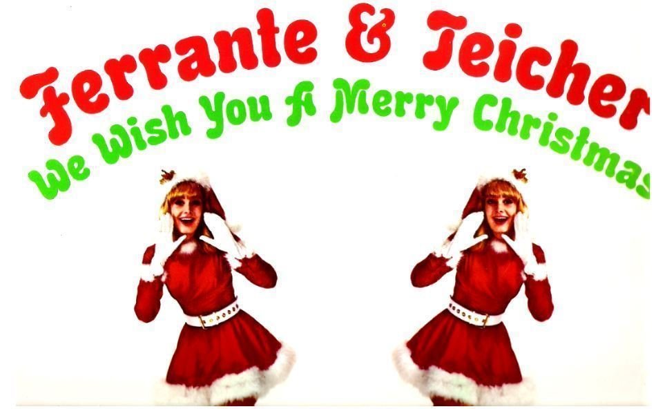 Ferrante + Teicher / We Wish You a Merry Christmas / Mistletoe MLP-1218 (Album, 12&quot; Vinyl)