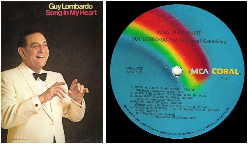 Lombardo, Guy / Song In My Heart (1973) / MCA-Coral CB-20032