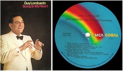 Lombardo, Guy / Song In My Heart (1973) / MCA-Coral CB-20032