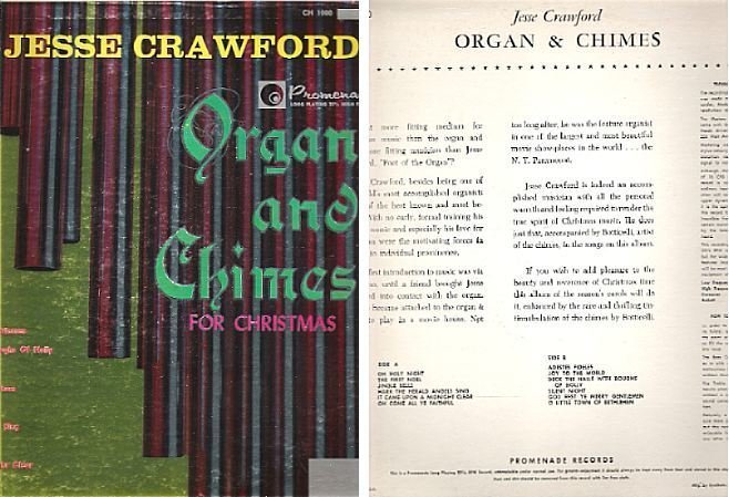Crawford, Jesse / Organ and Chimes for Christmas / Promenade CH-1000
