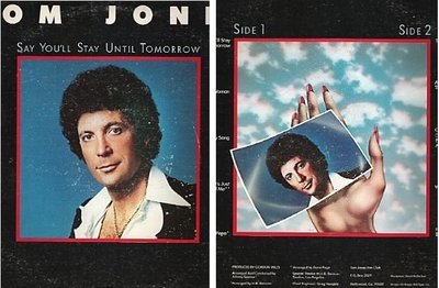 Jones, Tom / Say You&#39;ll Stay Until Tomorrow (1977) / Epic-MAM PE-34468