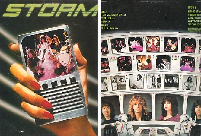 Storm / Storm (1979) / MCA 3179 (Album Cover)