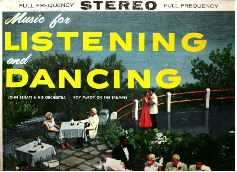 Senati, John / Music for Listening and Dancing (1959) / Grand Prix KS-143