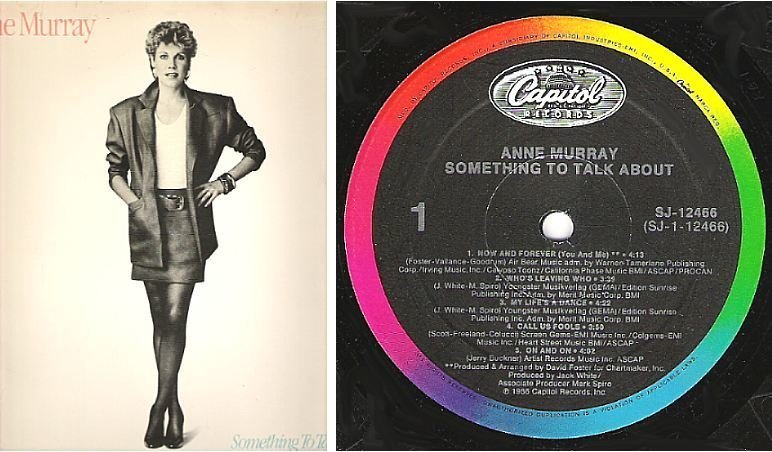 Murray, Anne / Something to Talk About (1986) / Capitol SJ-12466