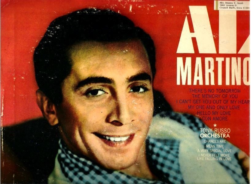 Martino, Al / Al Martino and Tony Russo Orchestra / Guest Star G-1440 (Album, 12" Vinyl)