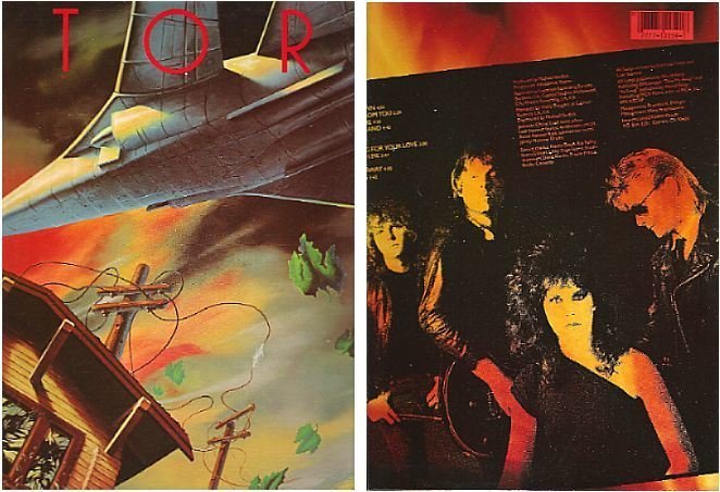 Storm / Storm (1983) / Capitol ST-12259 (Album Cover) / Promo