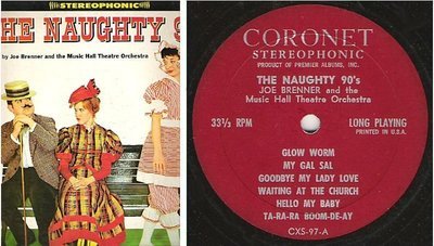 Brenner, Joe / The Naughty 90&#39;s / Coronet CXS-97