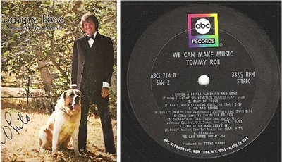 Roe, Tommy / We Can Make Music (1970) / ABC ABCS-714