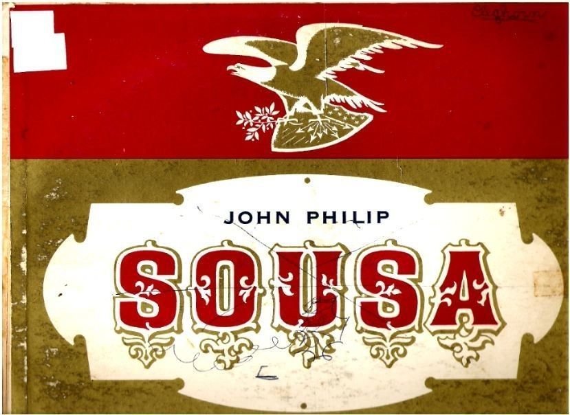 Pride of the &#39;48 Band / John Philip Sousa (Sousa Marches) (1958) / Somerset P-4800
