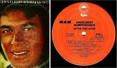 Humperdinck, Engelbert / After the Lovin&#39; (1976) / Epic-MAM PE-34381