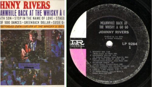 Rivers, Johnny / Meanwhile Back At the Whisky A Go Go (1965) / Imperial LP-9284