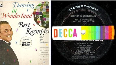 Kaempfert, Bert / Dancing In Wonderland (1961) / Decca DL-74161